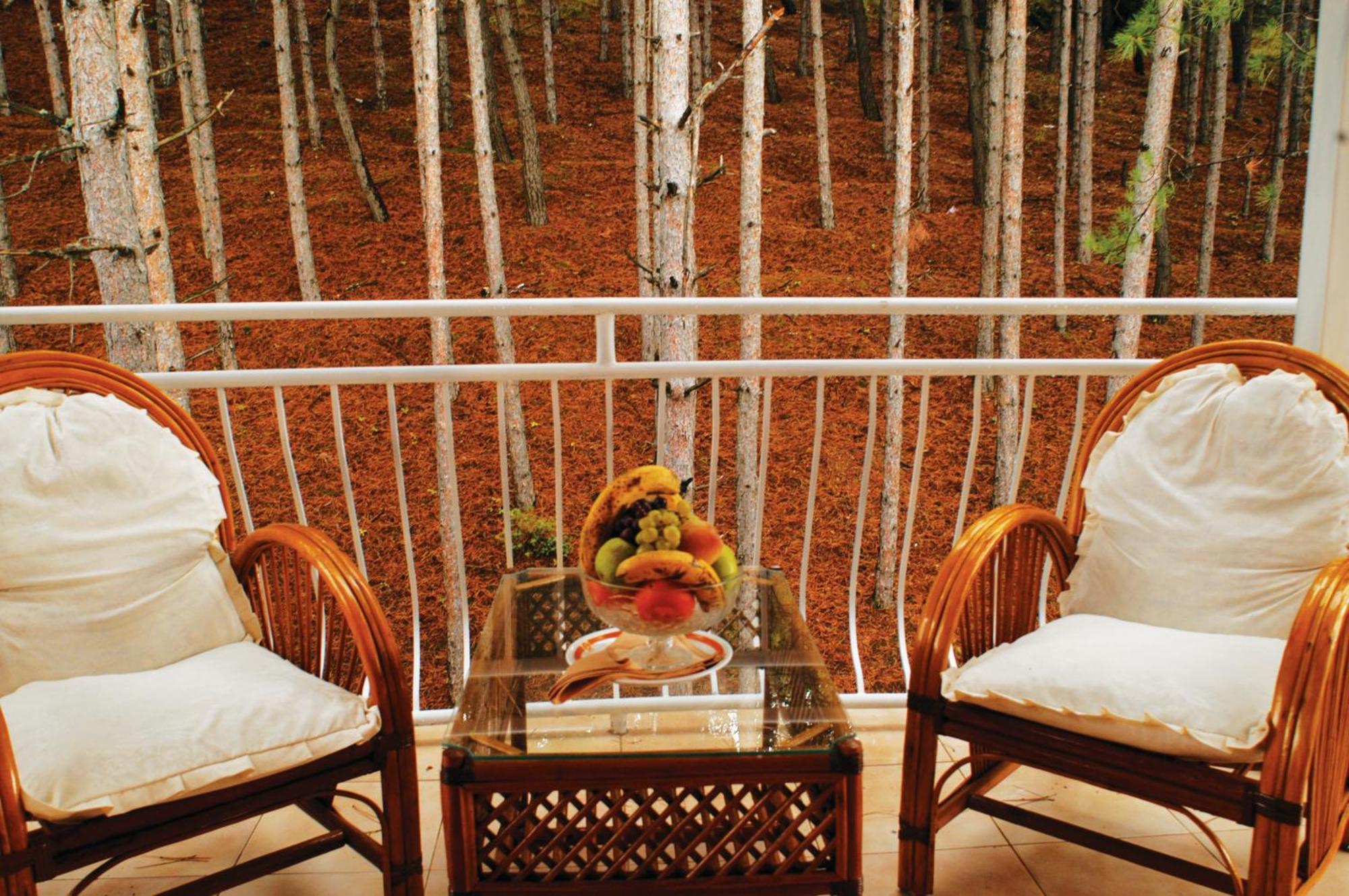 Doppelzimmer mit Bergblick