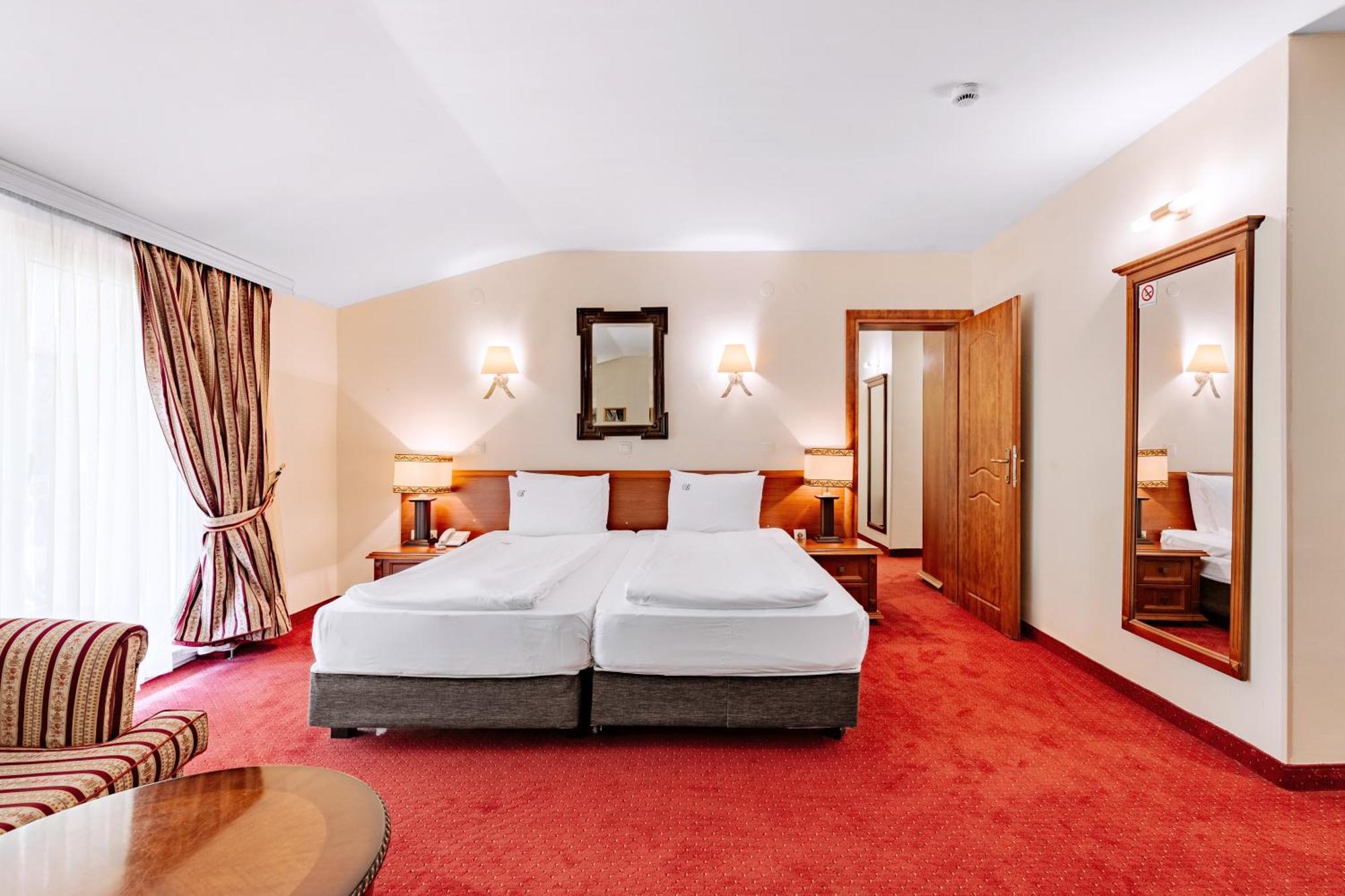 Apartment mit 2 Schlafzimmern und Bergblick